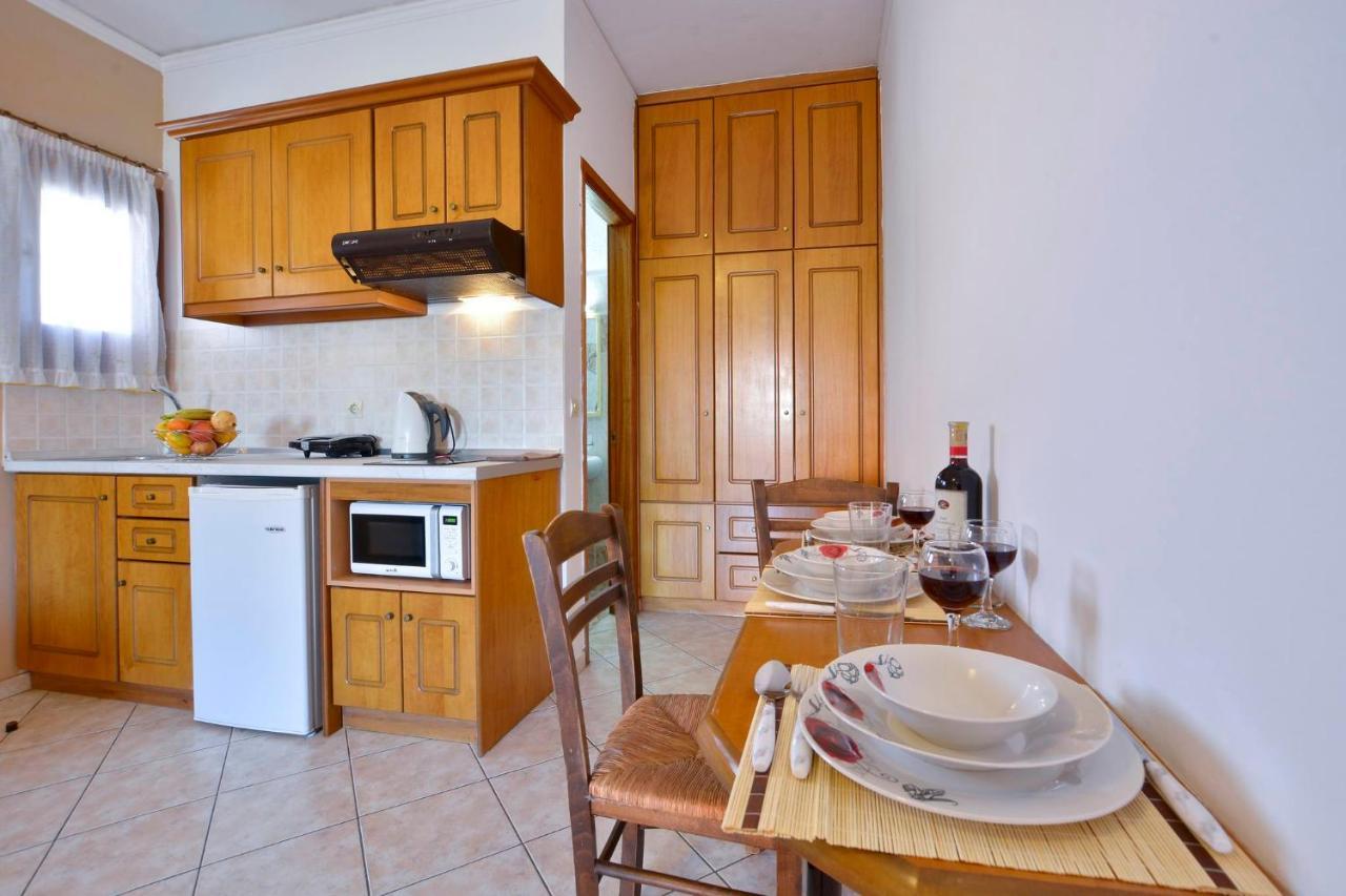 Louvros Apartments Sidari  Ngoại thất bức ảnh
