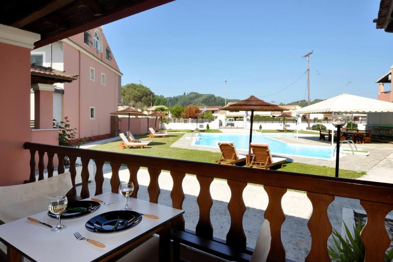 Louvros Apartments Sidari  Ngoại thất bức ảnh